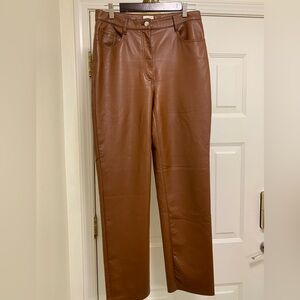 Wilfred Brown Straight Leg Pants